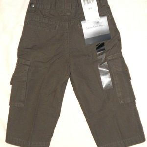 Vintage Calvin Klein Army Green Cargo Dressy Pants